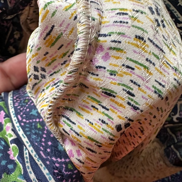 VERONICA BEARD BOHO FLORAL SILK MINI DRESS SIZE 4 - Picture 6 of 13